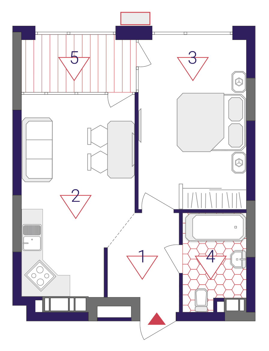 flat