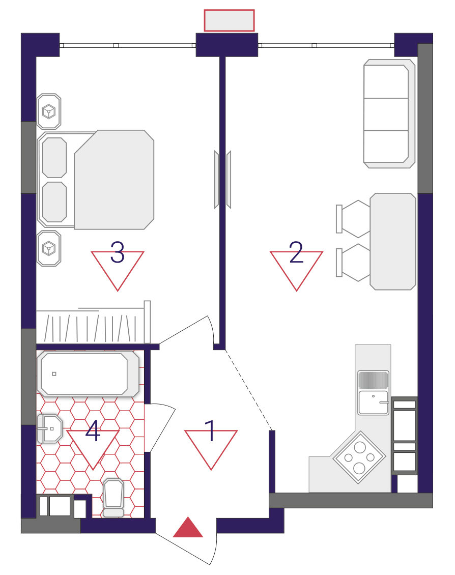 flat