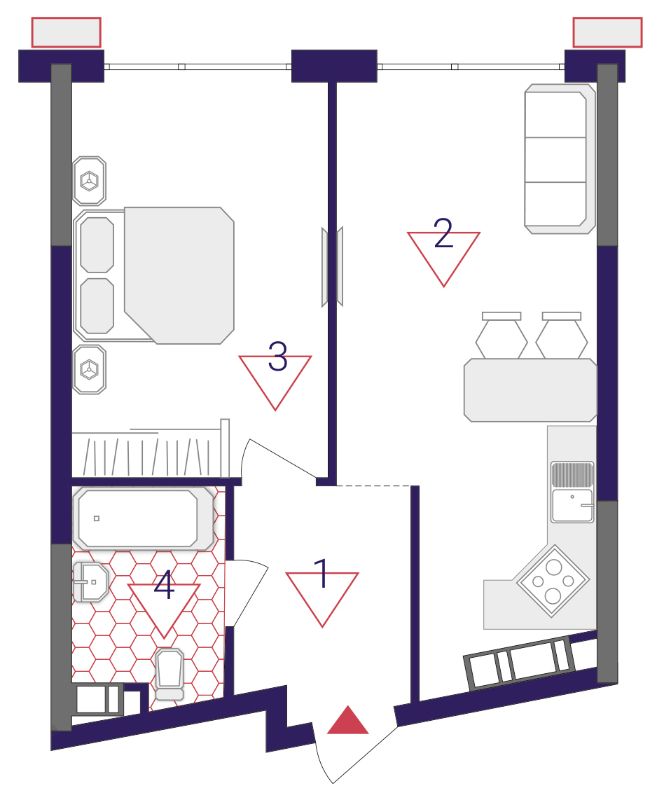flat