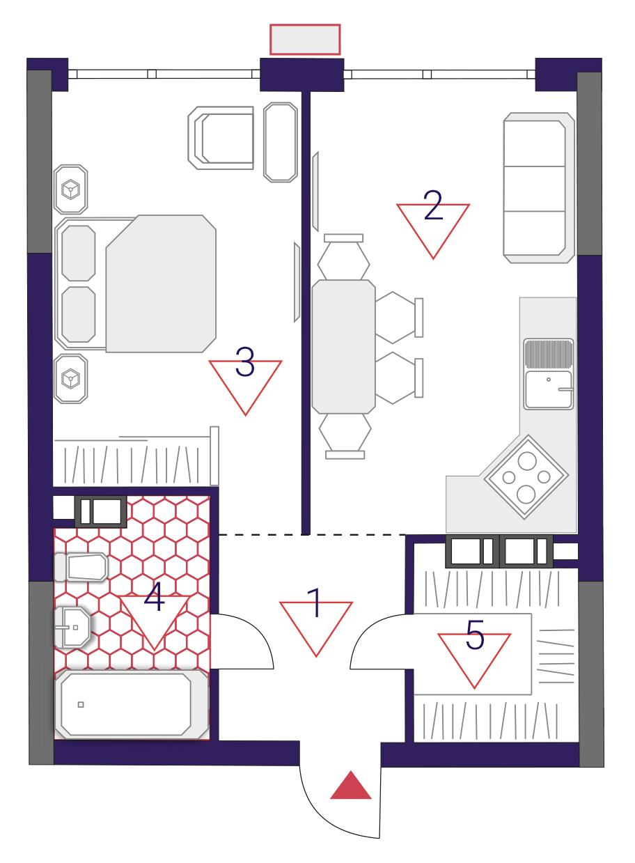 flat
